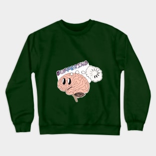 Brain Buffering Crewneck Sweatshirt